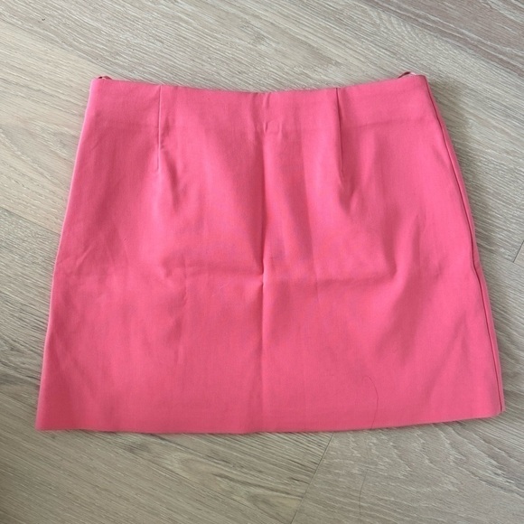 Zara Pink Mini Skirt - Picture 3 of 5